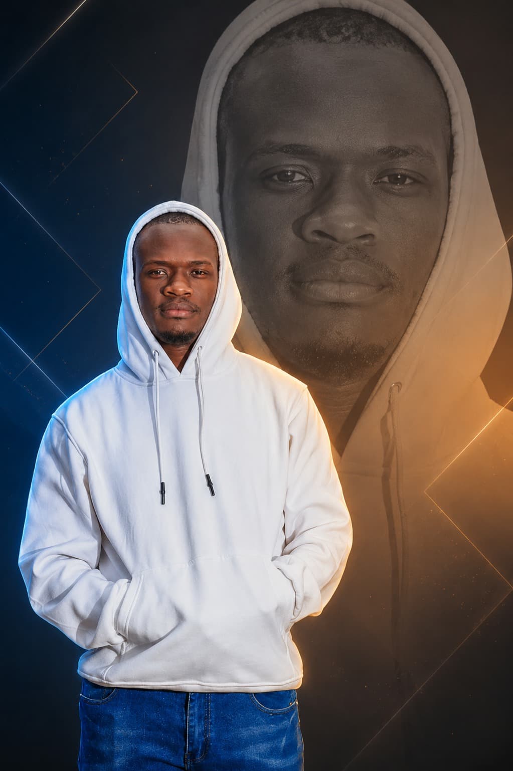 Cinematic Portrait - Hoodie