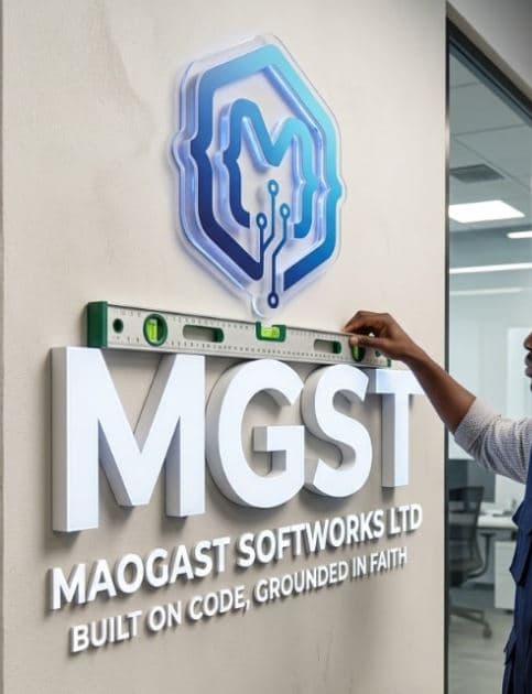 Mgst (Maogast Softworks) 3D Signage Installation