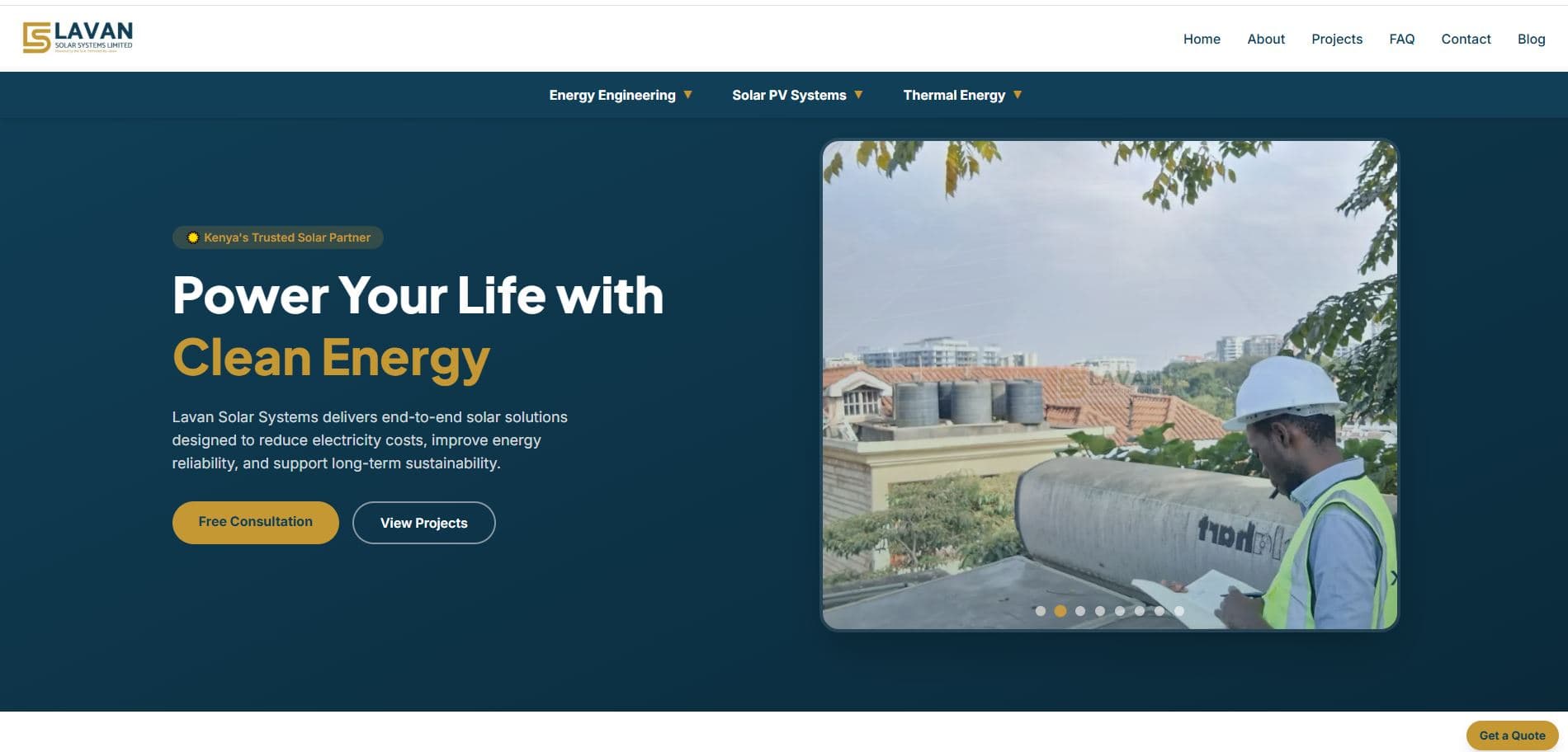 Lavan Solar Systems