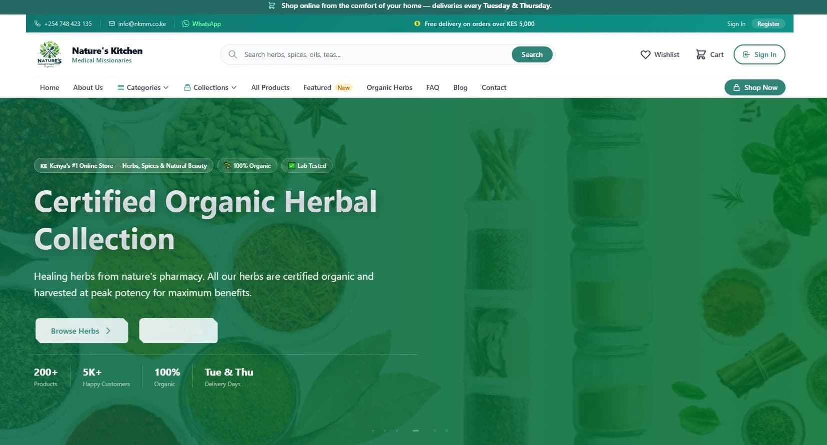 NK Medical Missionaries