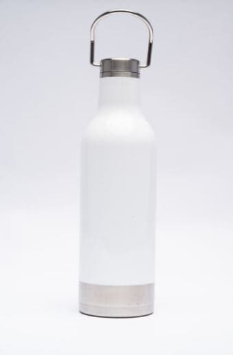 500ml Flask with Metallic Finish