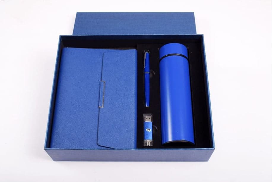 Blue Gift Set