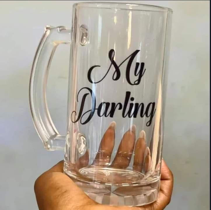Clear Mug for Sublimation