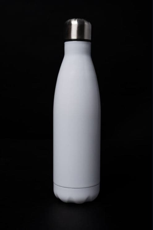Cola Flask with Silver Lid