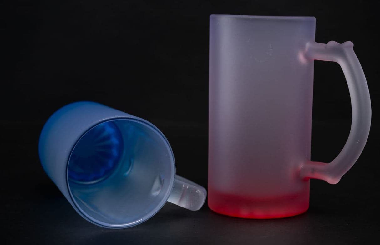 Coloured Frost Mug (443ml)