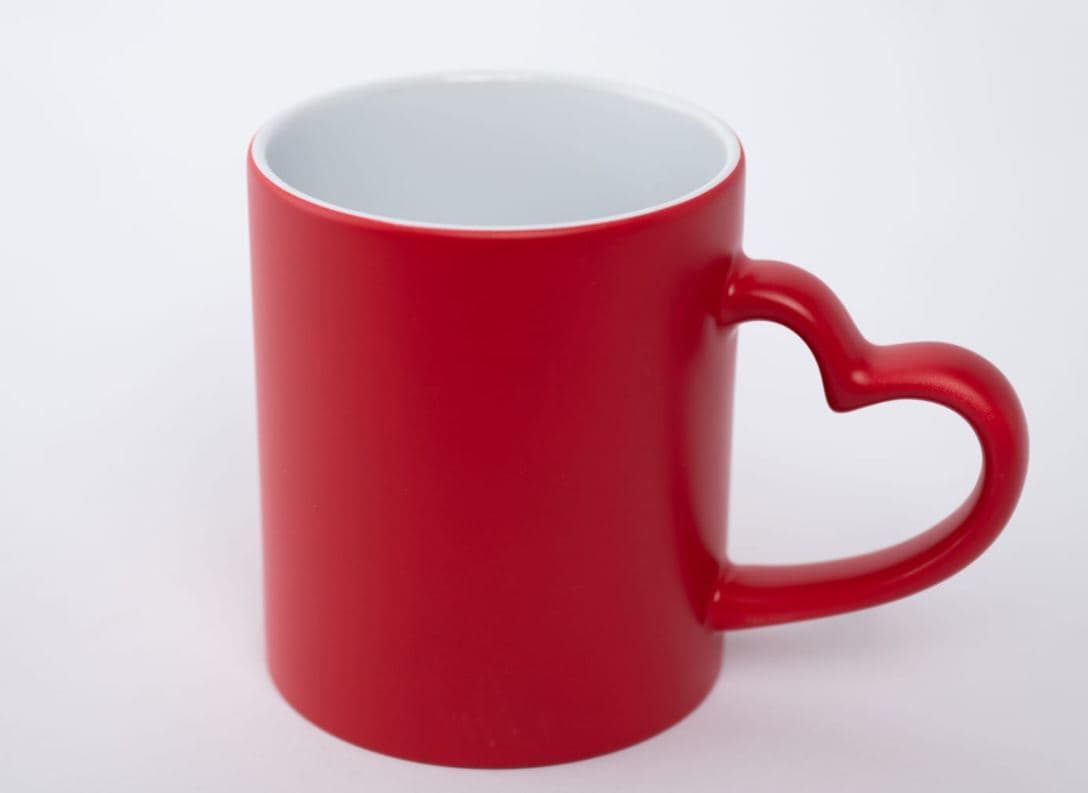 Magic Love Handle Mug
