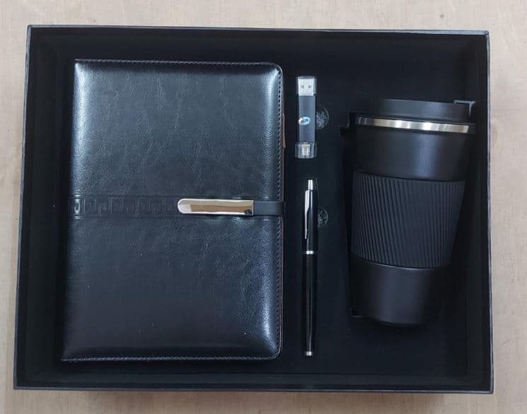 Notebook, Pen & 8GB Flash Drive Set