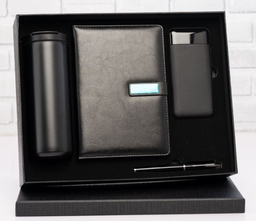 Gift Set with 10000mAh Power Bank