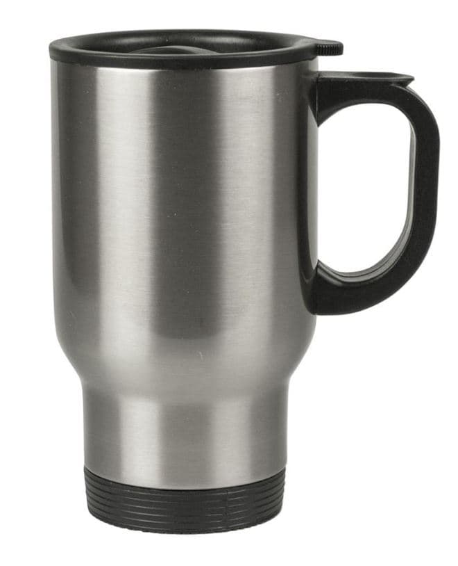 Silver Thermal Mug (500ml)