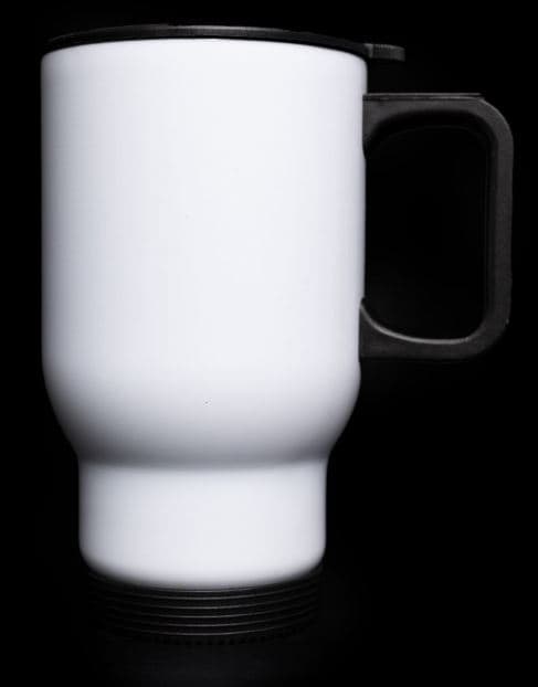 White Thermal Mug for Sublimation