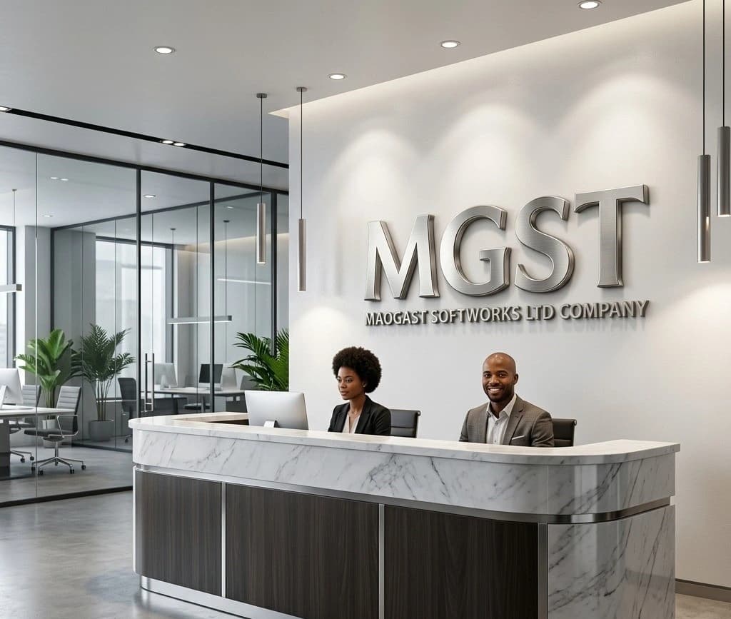 Corporate Lobby Branding