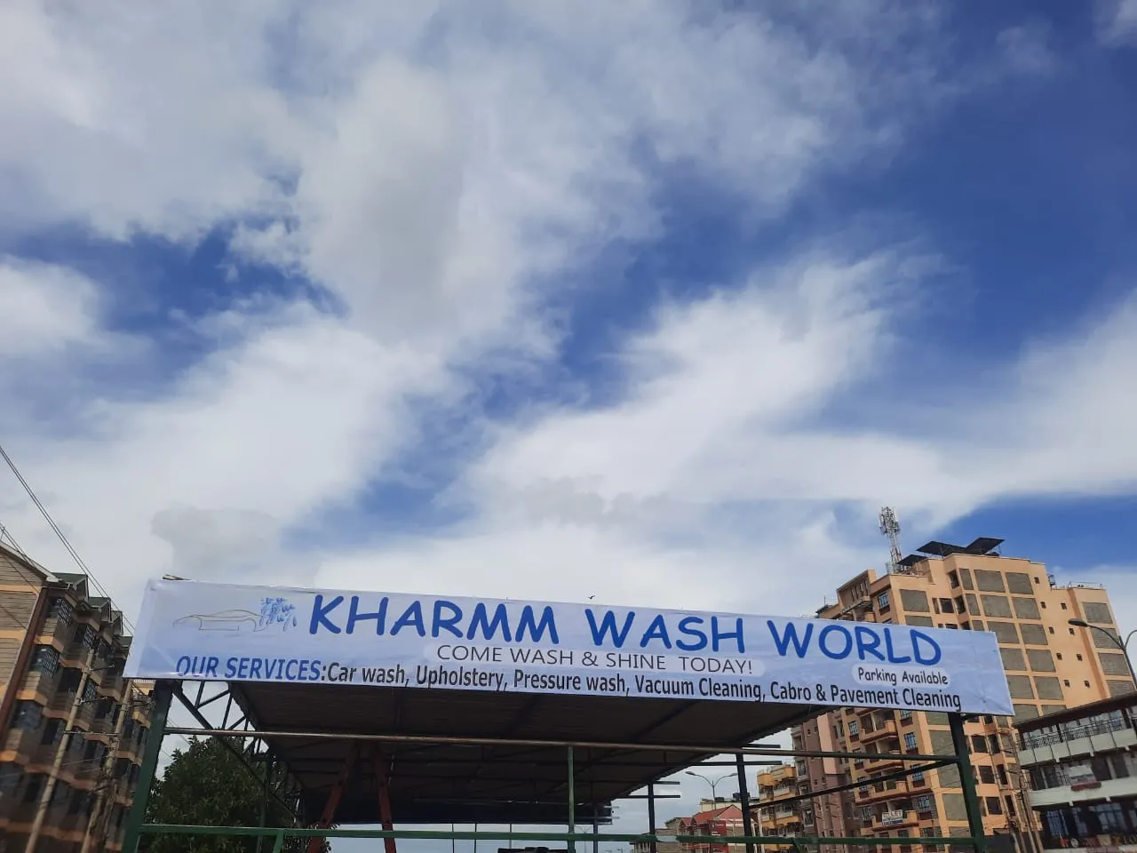 Kharmm Car Wash Branding