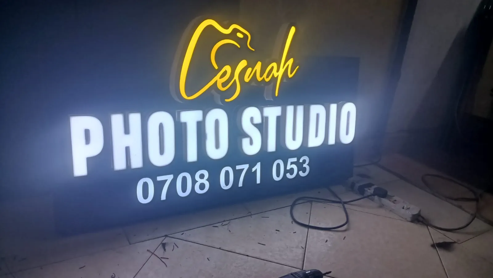 Photo Studio Lobby