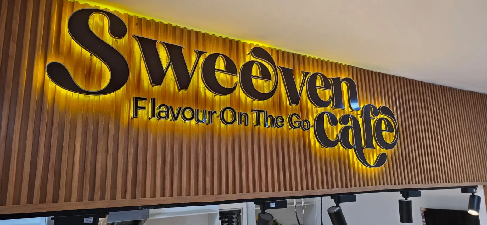 Sweeven Retail Branding