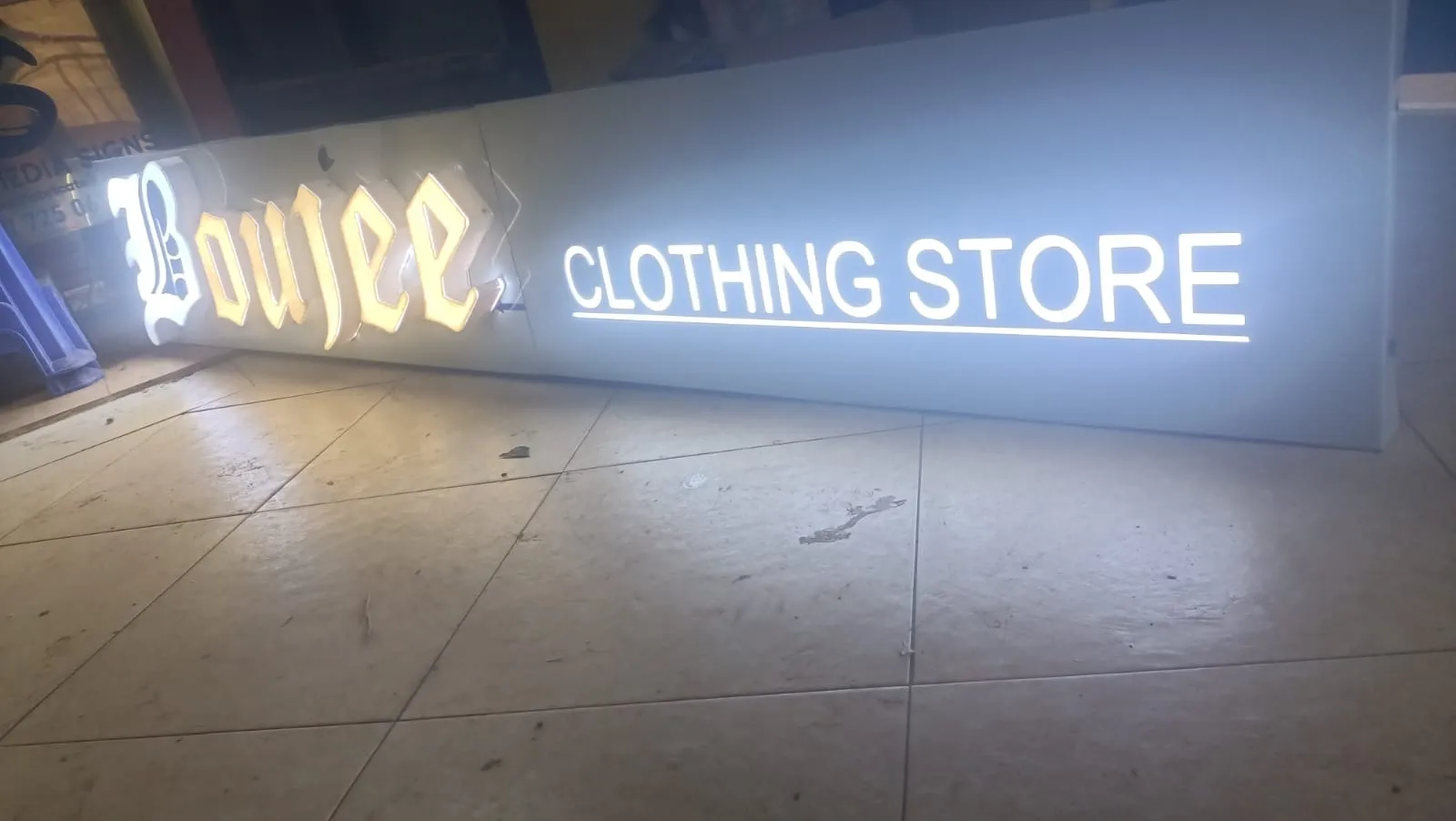 Clothing Store 3D Graphics