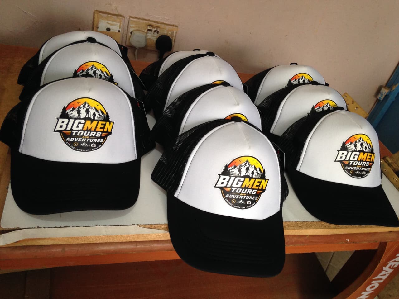 BigMen Tours Trucker Hats