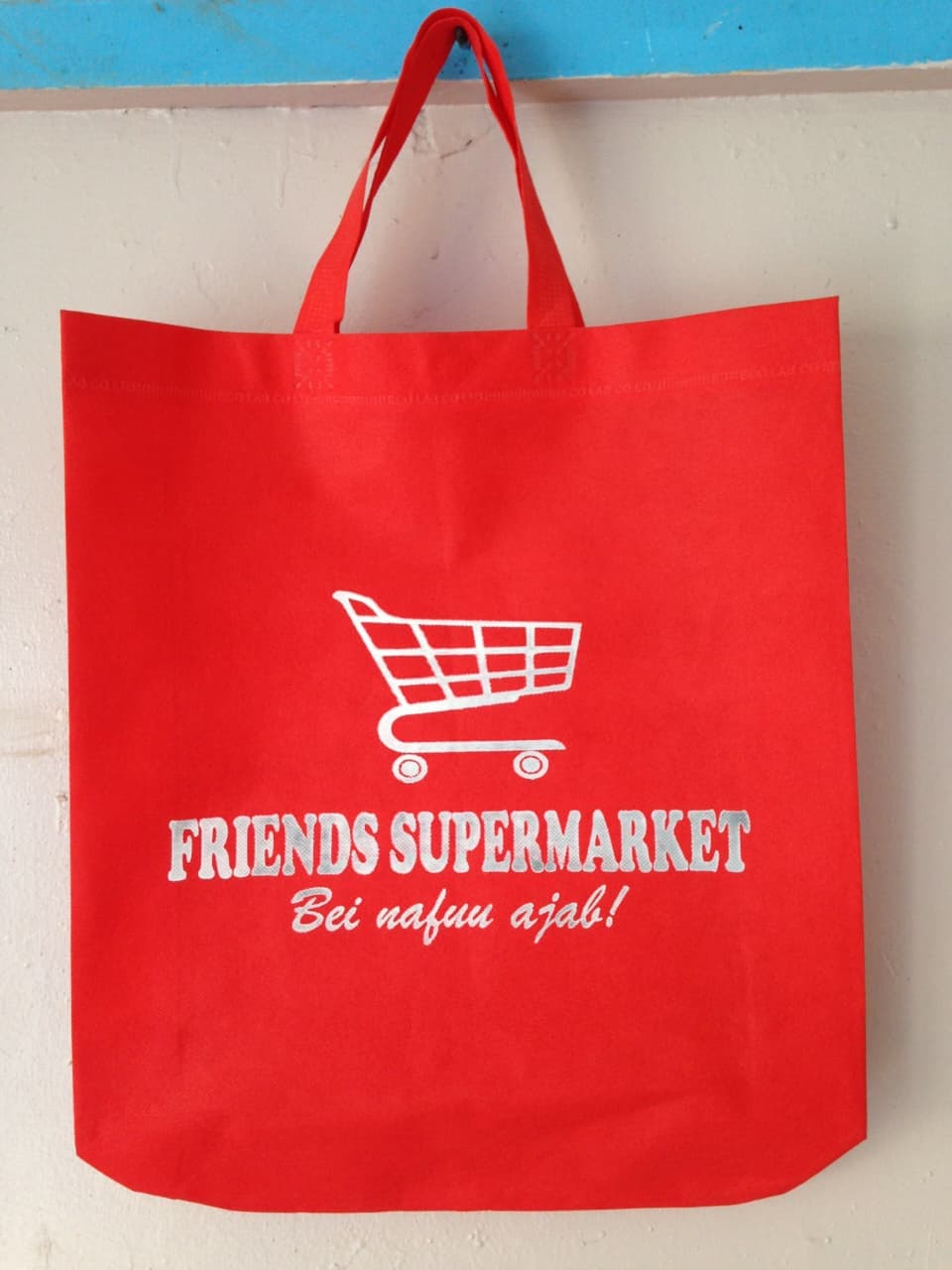 Friends Supermarket Tote Bag