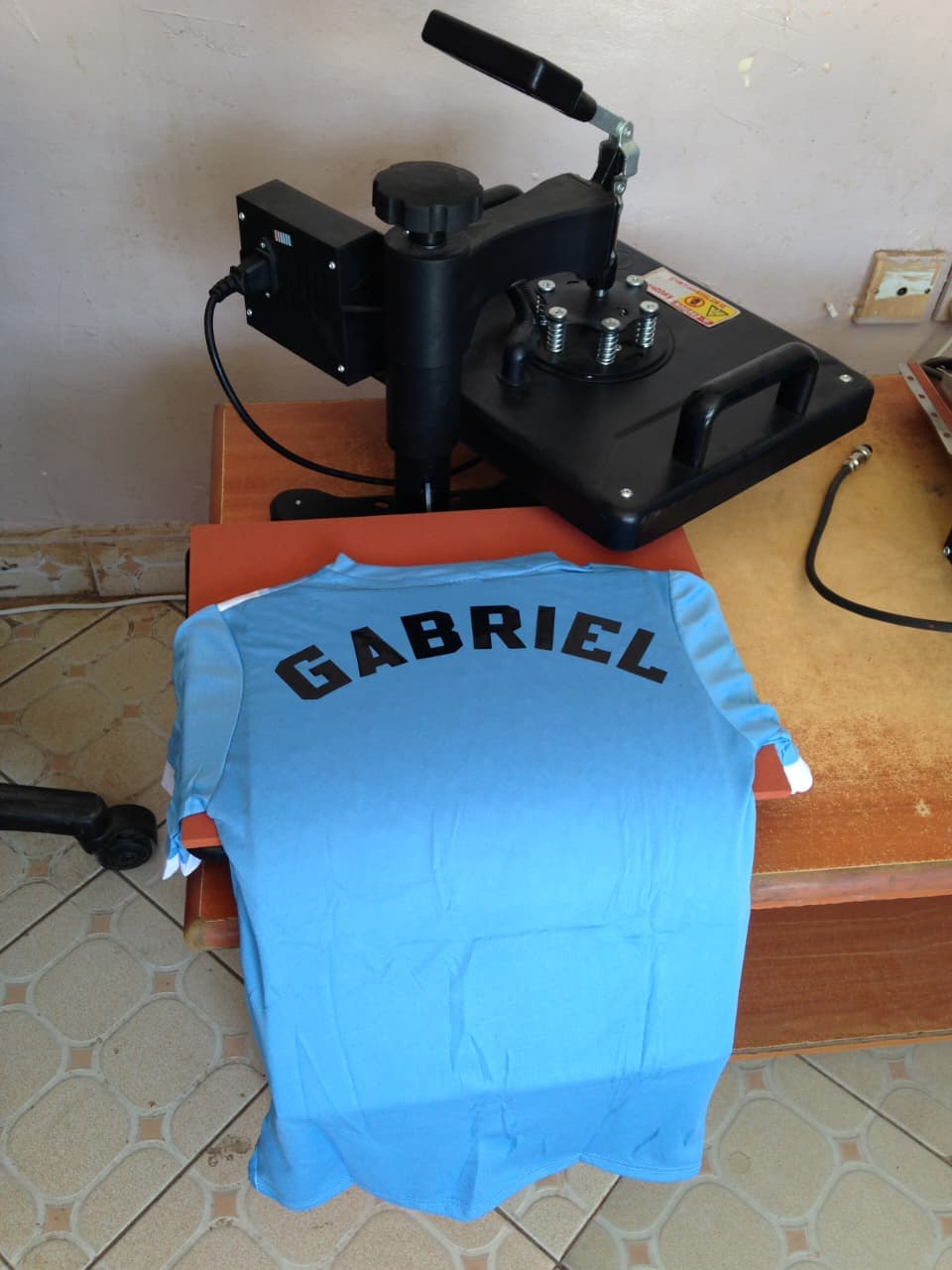Gabriel Jersey (Blue)