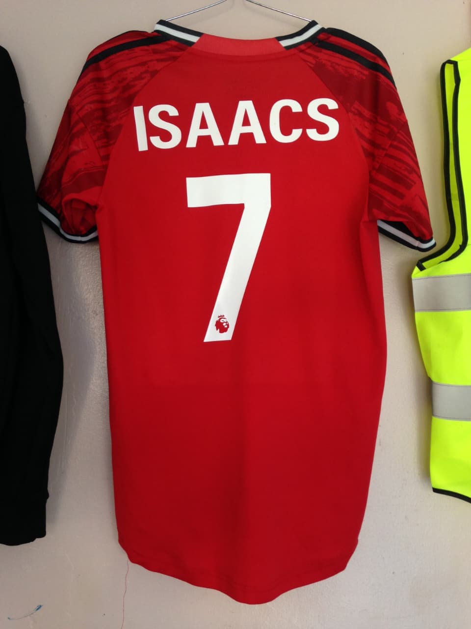 Isaacs Jersey #7