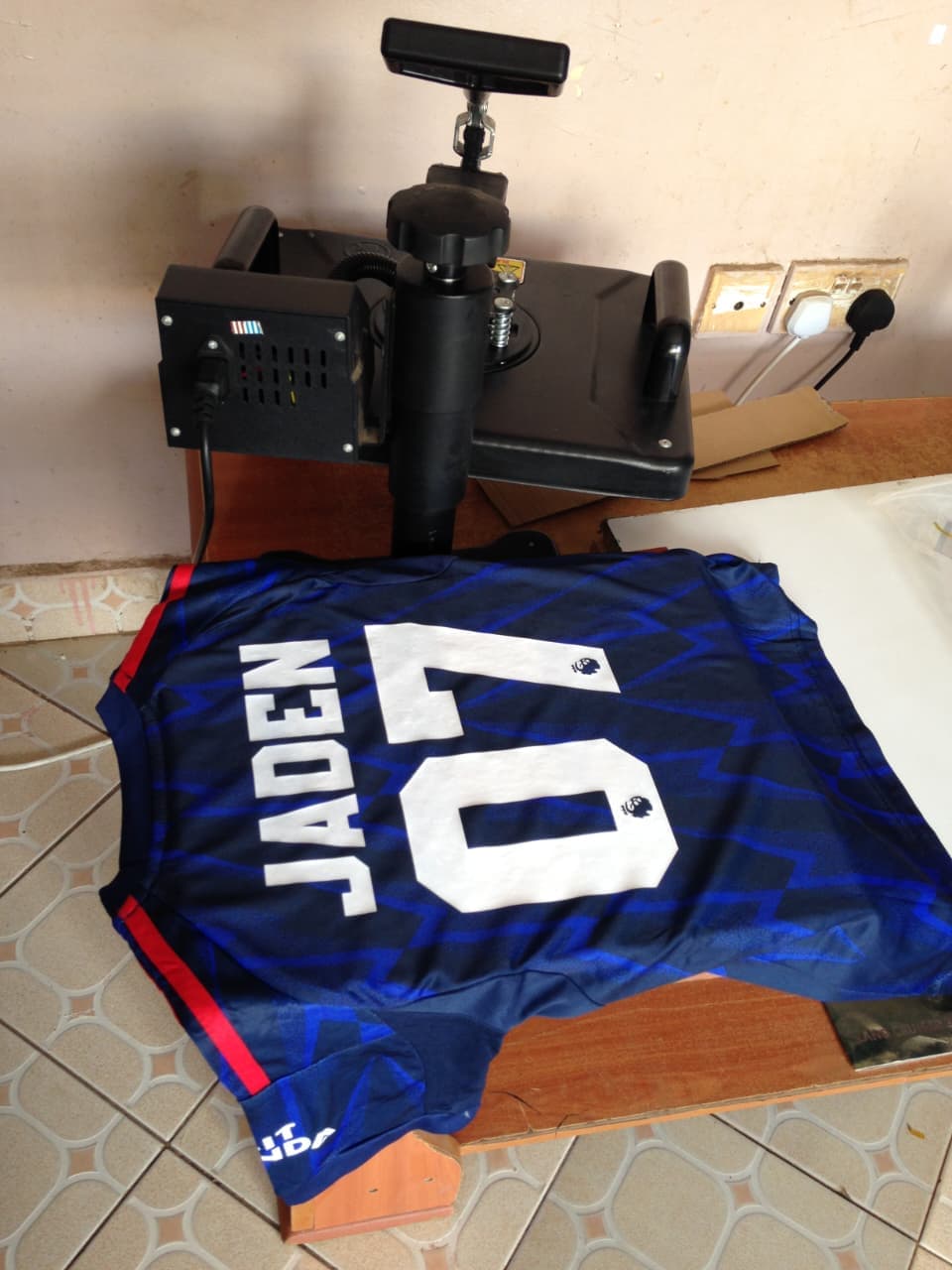 Jaden Jersey #07
