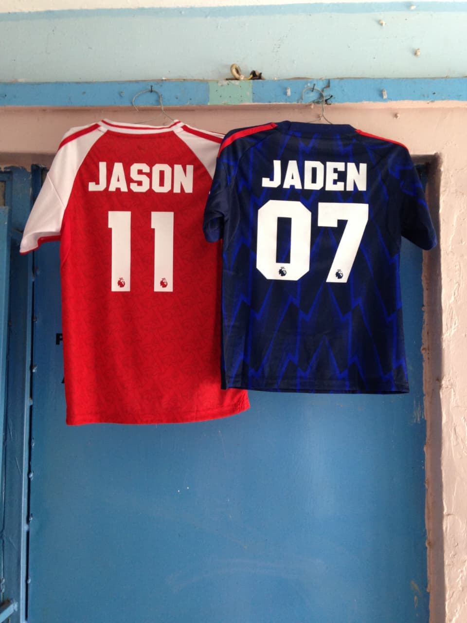 Jason Jersey #11