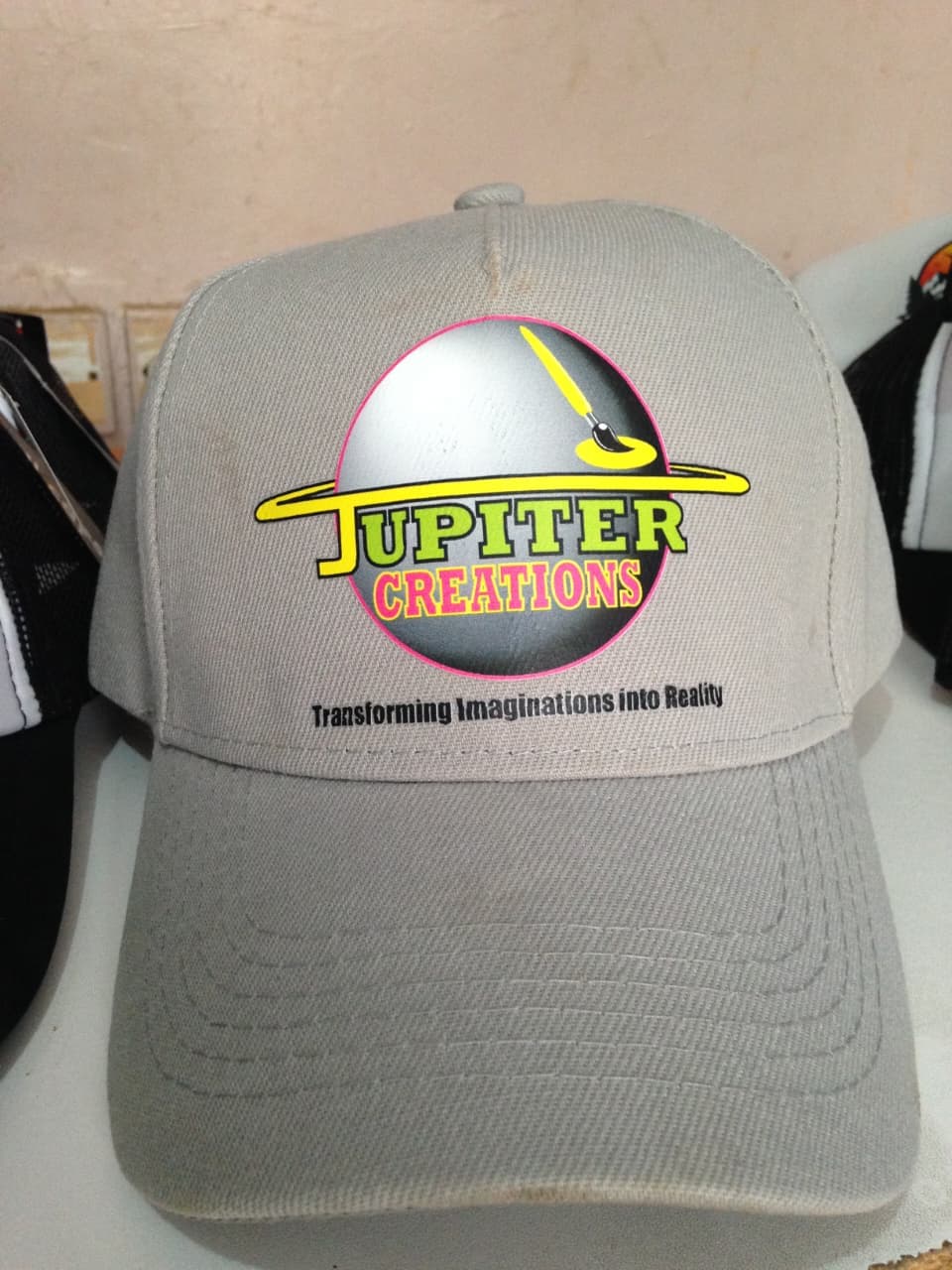 Jupiter Creations Cap (Back)