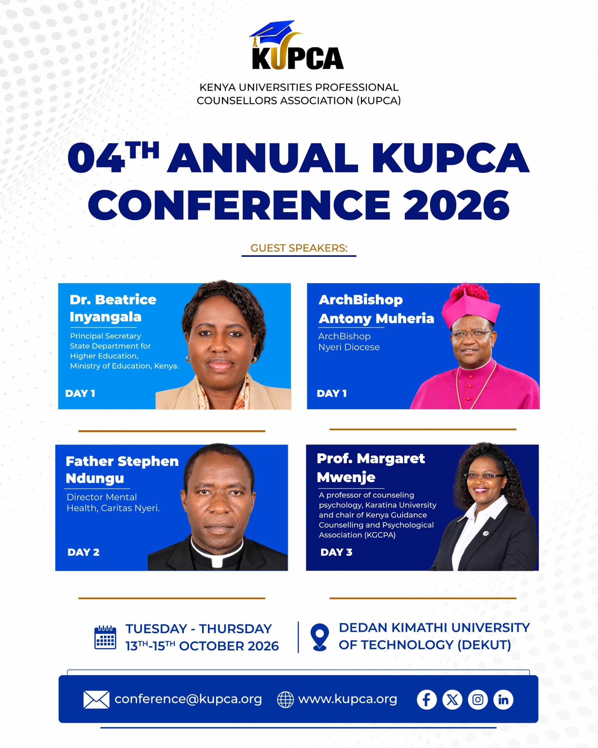 KUPCA Conference 2026 Academic Poster