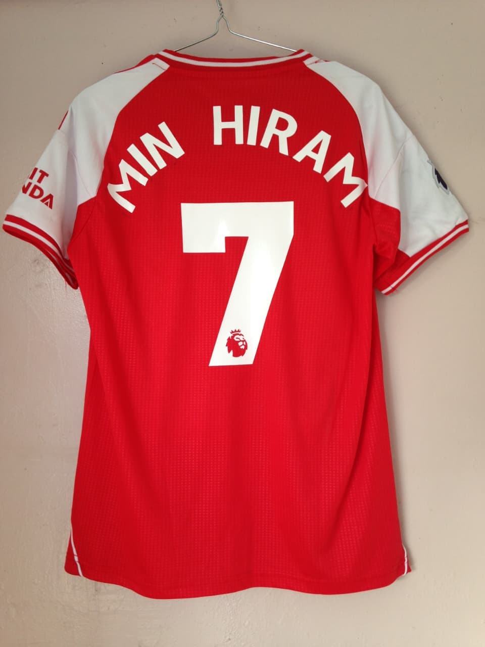 Min Hiram Jersey #7
