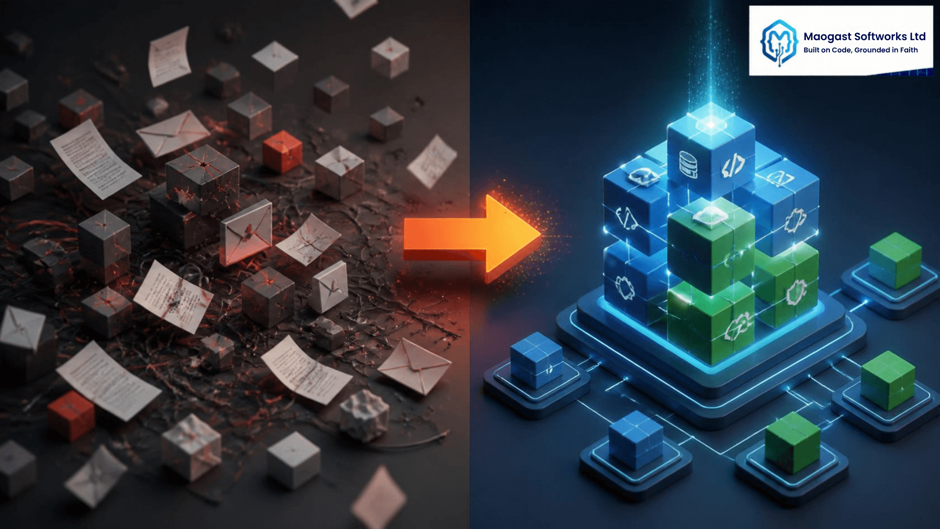 From fragmented systems to connected business systems — Maogast Softworks transformation