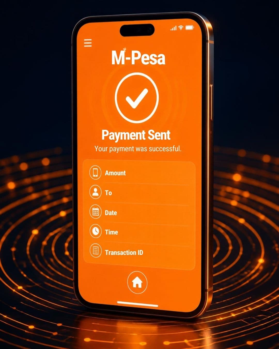 M-Pesa Paybill integration for Maogast Softworks client project